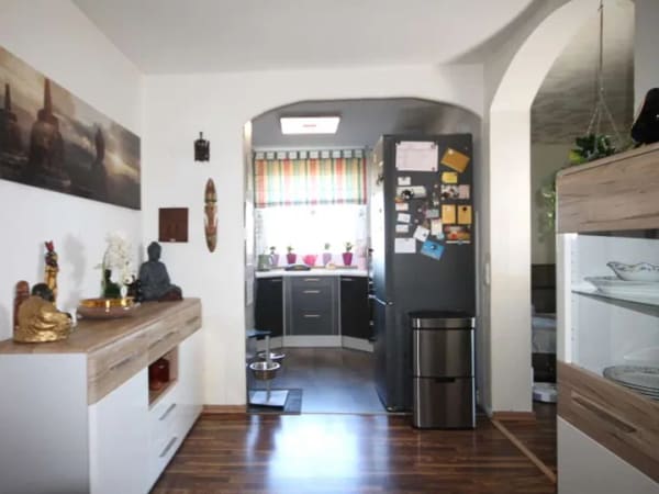 Immobilie in Buseck - Geräumige 2-Zimmer-Eigentumswohnung mit großem Balkon, moderner Einbauküche und idealer Anbindung - Bild 3