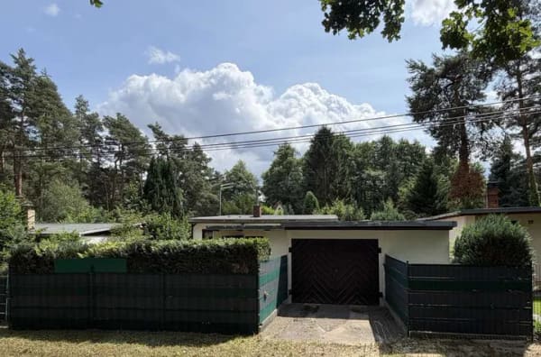 Immobilie in Kemberg - Gepflegtes Wochenendgrundstück mit Bungalow in ruhiger Waldlage - Bild 1