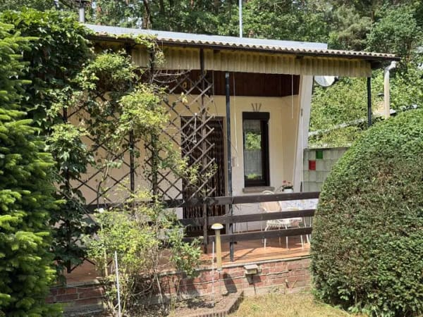 Immobilie in Kemberg - Gepflegtes Wochenendgrundstück mit Bungalow in ruhiger Waldlage - Bild 4