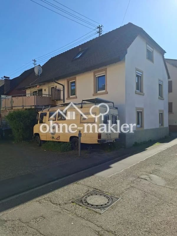 Immobilie in Herbolzheim - Einfamilienhaus freistehend in Herbolzheim - Bild 1