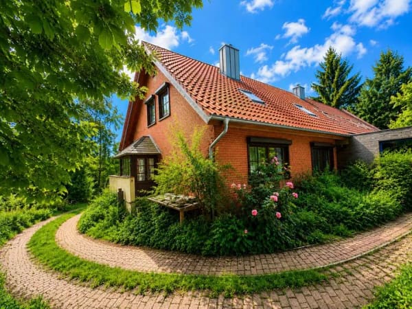 Immobilie in Schönwalde am Bungsberg - Großzügig wohnen im Grünen 
DHH mit ca. 254 m² Wohnfläche und weitläufigem Grundstück in Schönwalde - Bild 0