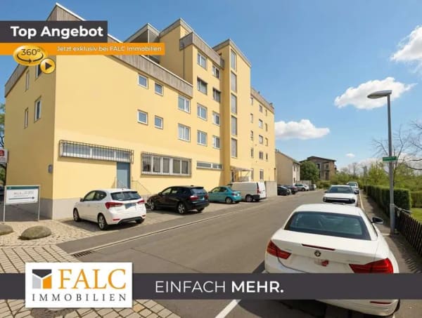Immobilie in Leimen - Ideal für Kapitalanleger – vermietete 2-Zimmer-Wohnung mit großem Balkon u. TG-Stellplatz - Bild 0