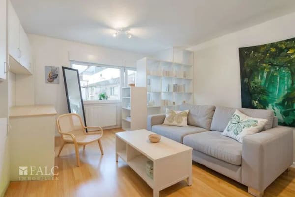 Immobilie in Leimen - Ideal für Kapitalanleger – vermietete 2-Zimmer-Wohnung mit großem Balkon u. TG-Stellplatz - Bild 1