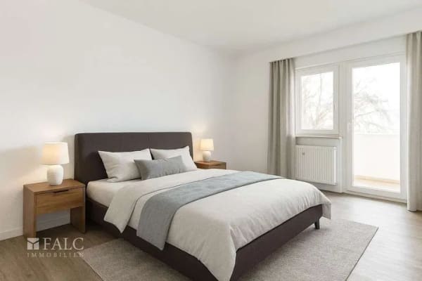 Immobilie in Leimen - Ideal für Kapitalanleger – vermietete 2-Zimmer-Wohnung mit großem Balkon u. TG-Stellplatz - Bild 2