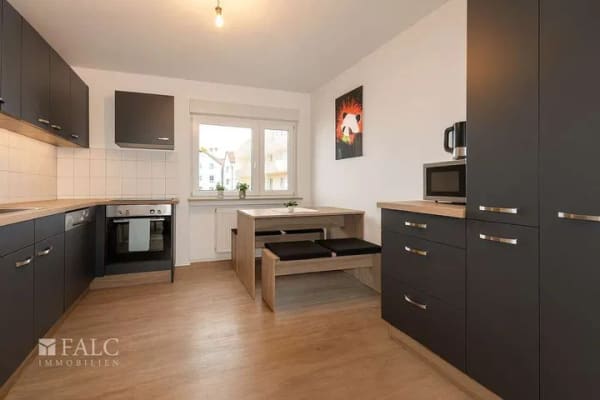 Immobilie in Leimen - Ideal für Kapitalanleger – vermietete 2-Zimmer-Wohnung mit großem Balkon u. TG-Stellplatz - Bild 3
