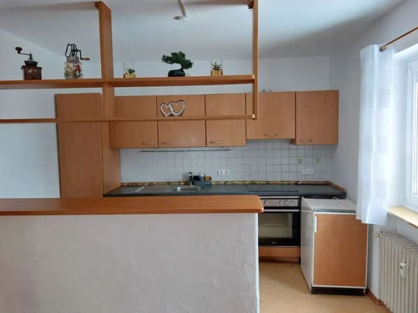 Immobilie in Ruhpolding - Charmante Hochparterre Wohnung mit großem Süd-Balkon - Bild 1