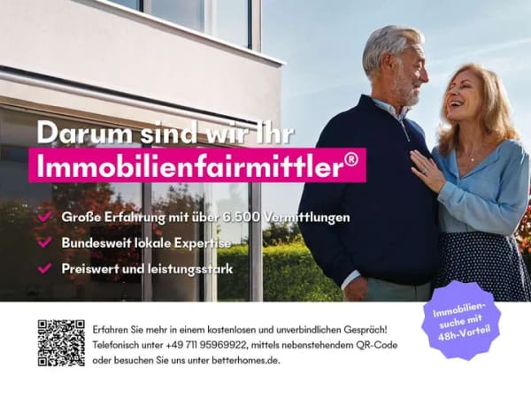 Immobilie in Bad Breisig - GROßZÜGIG WOHNEN MIT MALERISCHER AUSSICHT - Bild 1