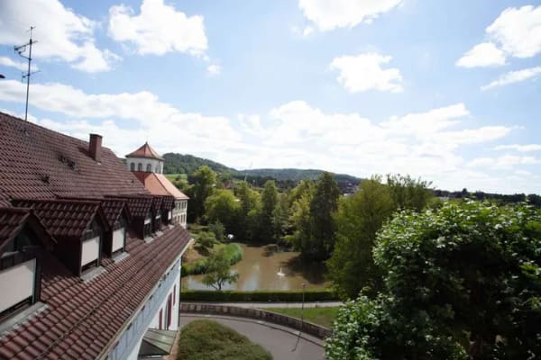 Immobilie in Oppenweiler - Ein besonderer Ort zum Ankommen – mit Blick auf das Wasserschloss und die Burg Reichenberg - Bild 0
