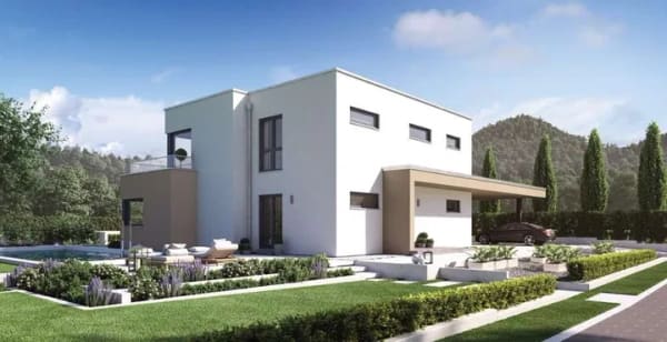 Immobilie in Gattendorf - energieeffizienter Neubau KfW mit 4 Zimmer und Grundstück in Hof - Bild 1