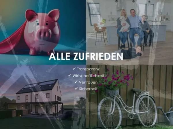 Immobilie in Auerbach in der Oberpfalz - Modernes Neubauprojekt mit Garten – QNG-zertifiziert und KfW-40-Plus-förderfähig - Bild 0