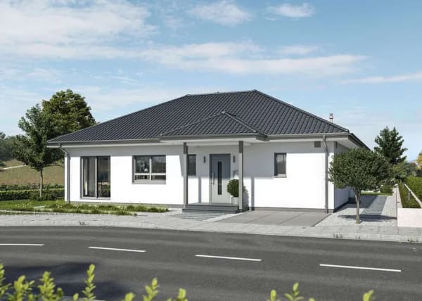 Immobilie in Birstein - Das ComfortStyle 14.02 W: 43-m²-Wohnzimmer und Speisekammer - Bungalow-Wohnen in groß - Bild 0