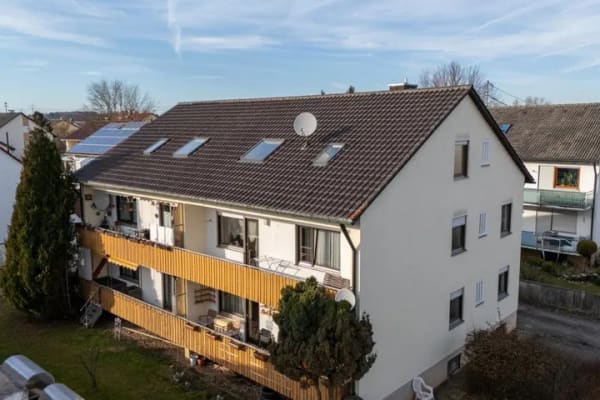 Immobilie in Erdweg - Etagenwohnung in Erdweg - Bild 0