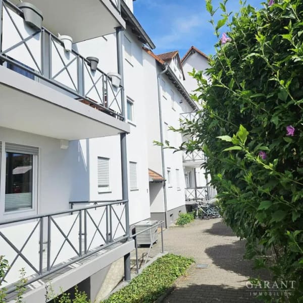 Immobilie in Offenbach an der Queich - Etagenwohnung in Offenbach an der Queich - Bild 1