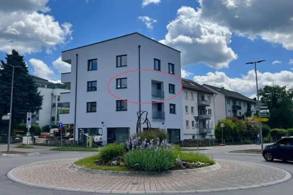 Immobilie in Merzhausen - Neubau Erstbezug in Merzhausen, 4 Fußminuten zur Straßenbahn - Bild 0
