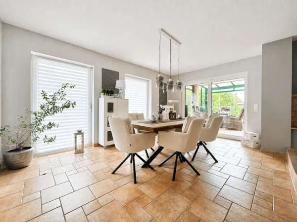 Immobilie in Marlow - Energieeffizienz trifft Wohnkomfort! Modernes Einfamilienhaus mit Garage in ruhiger Lage - Bild 4