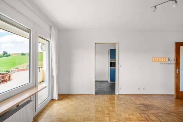 Immobilie in Furtwangen im Schwarzwald - IMMORath.de - 2,5-Zimmer Wohnung mit Balkon und einzigartigem Ausblick - Bild 1