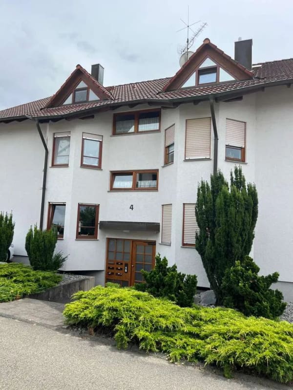 Immobilie in Langenbrettach - Zuhause mit drei Zimmern und Balkon in Langenbrettach - Bild 0
