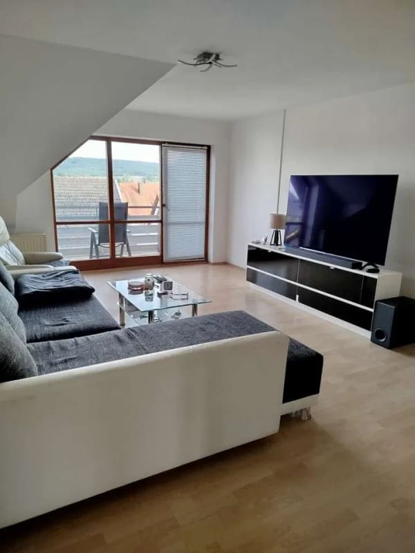 Immobilie in Langenbrettach - Zuhause mit drei Zimmern und Balkon in Langenbrettach - Bild 1