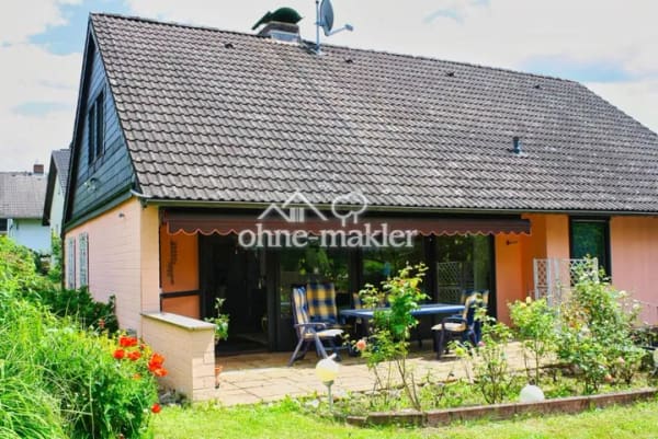 Immobilie in Niedernhausen - Einfamilienhaus freistehend in Niedernhausen - Bild 0