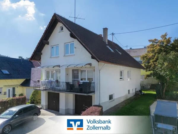 Immobilie in Burladingen - Mehrfamilienhaus in Burladingen (Gemarkung Burladingen) - Bild 0