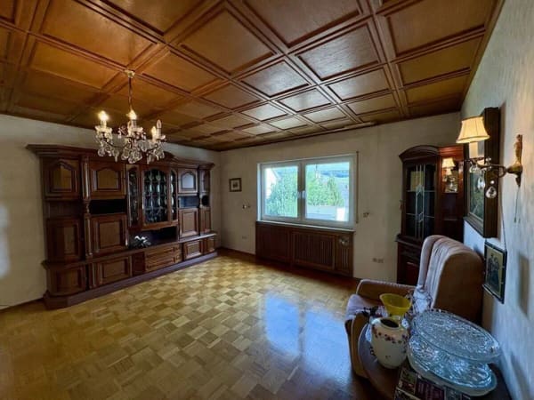 Immobilie in Kiedrich - "Lieblingsplatz Kiedrich"  Freistehendes Einfamilienhaus mit Potenzial in  ruhiger Lage von Kiedrich - Bild 3