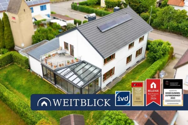 Immobilie in Kirchheim am Neckar - Einfamilienhaus freistehend in Kirchheim am Neckar - Bild 0