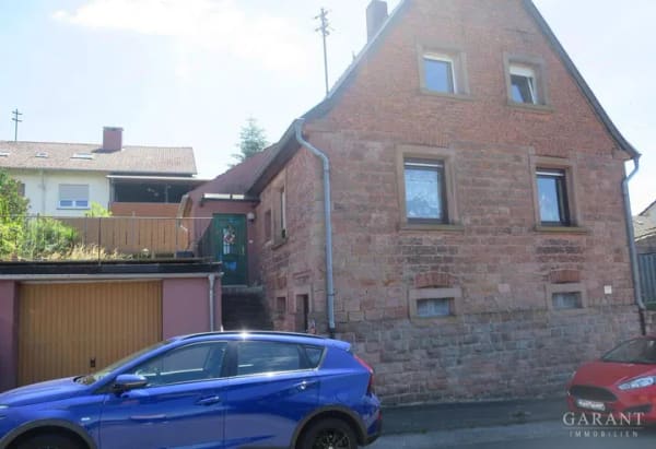 Immobilie in Schopp - Charmantes Haus mit schönem Garten & Sauna - Bild 1