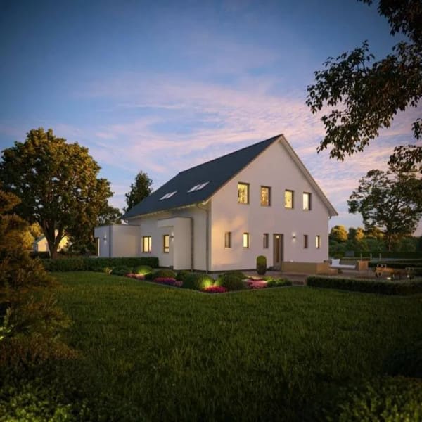 Immobilie in Flörsbachtal - Das FamilyStyle 26.03 S: 269 m² Nettogrundfläche - das größte Satteldach im Generationen-Programm - Bild 3