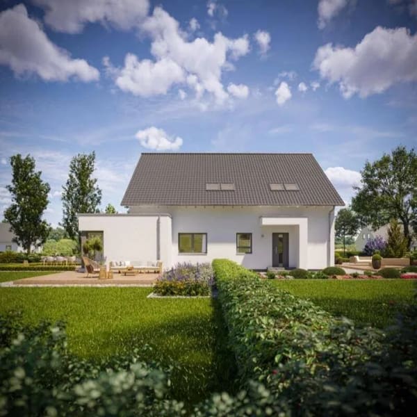 Immobilie in Flörsbachtal - Das FamilyStyle 26.03 S: 269 m² Nettogrundfläche - das größte Satteldach im Generationen-Programm - Bild 4