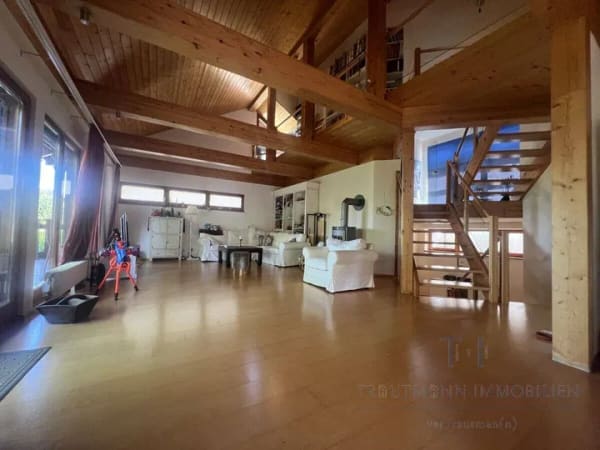 Immobilie in Bühlertal - Einfamilienhaus im Chalet-Stil mit Panoramablick - Bild 3