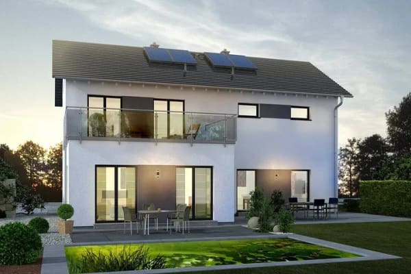 Immobilie in Bann - Attraktives projektiertes Mehrfamilienhaus mit individueller Gestaltung in Bann - Bild 0