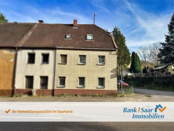 Immobilie in Homburg - Reihenhaus in Homburg (Schwarzenacker) - Bild 0