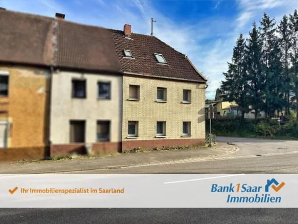 Immobilie in Homburg - Reihenhaus in Homburg (Schwarzenacker) - Bild 1