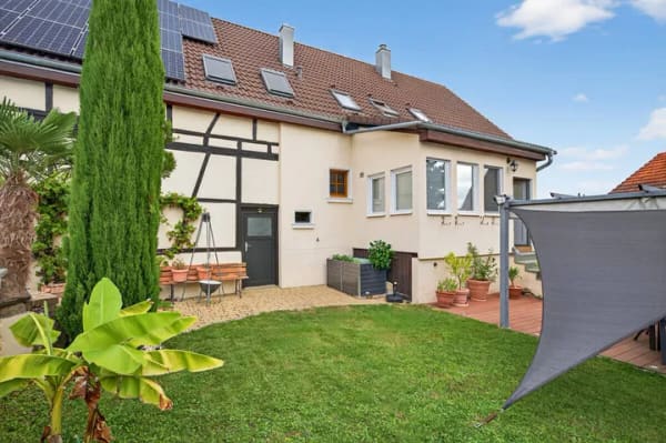 Immobilie in Wiernsheim - PROVISIONSFREI! Einfamilienhaus mit großem Garten, Pool und vielseitiger Scheune - Bild 0