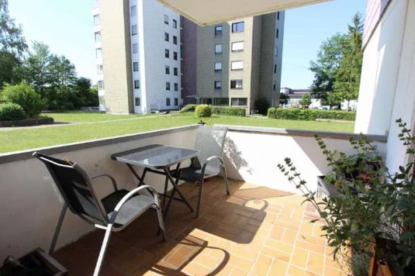 Immobilie in Wangen im Allgäu - Große 3,5 Zimmer Wohnung - ruhige und sonnige Lage mit Balkon - Bild 3