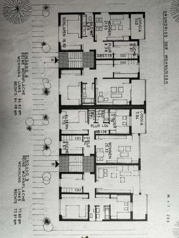 Immobilie in Leipheim - Alltagstaugliche 3-Zimmer-Wohnung in Leipheim - Bild 1