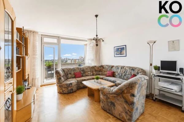 Immobilie in Ratingen - Über den Dächern von Ratingen-West – 3-Zimmer-Wohnung mit Weitblick - Bild 0