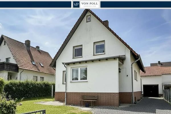 Immobilie in Meißner - Freistehendes Einfamilienhaus – stilvoll modernisiert, energieeffizient und bezugsbereit - Bild 0