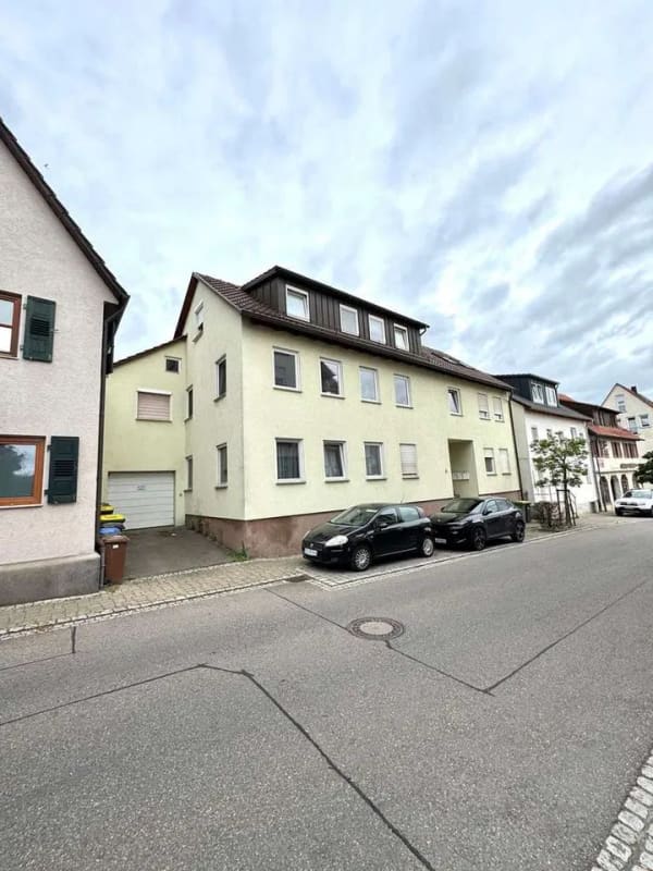 Immobilie in Freudental - Charmante Dachgeschosswohnung - Bild 0