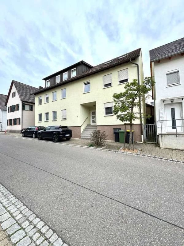 Immobilie in Freudental - Charmante Dachgeschosswohnung - Bild 1