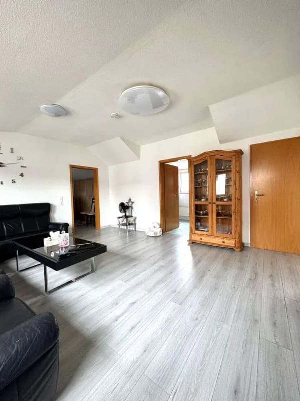 Immobilie in Freudental - Charmante Dachgeschosswohnung - Bild 3