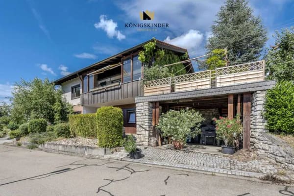 Immobilie in Metzingen - Ein Zuhause zum Wohlfühlen – sonniges Familiendomizil mit Carport und viel Platz zum Leben - Bild 1