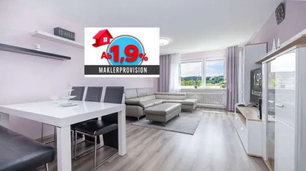 Immobilie in Ummendorf - Ausblick ins Grüne: Modernisierte Etagenwohnung mit ca. 86 m² Wohnfläche - Bild 0
