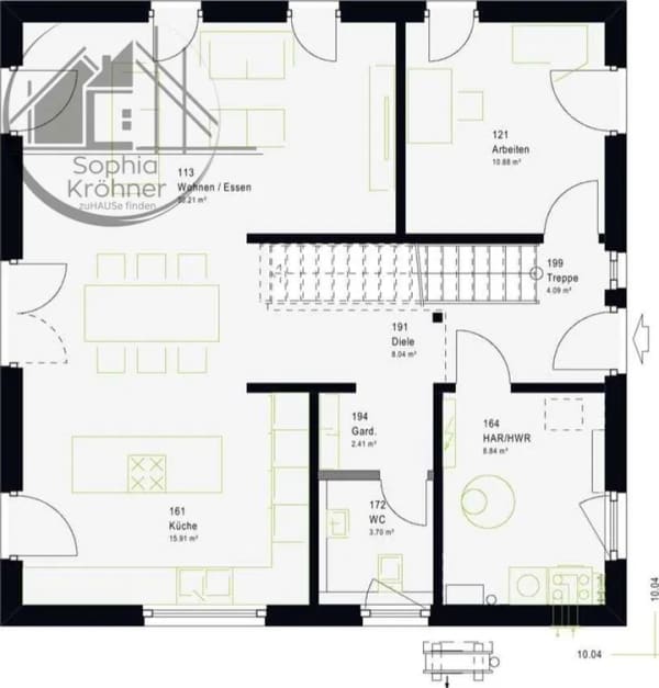 Immobilie in Amtsberg - 162m2 schön & praktisch & modern - Bild 1