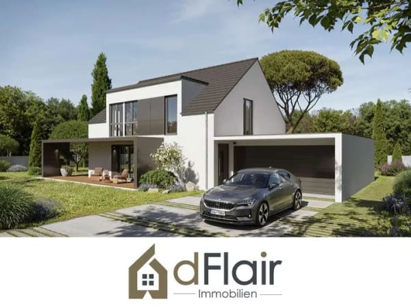 Immobilie in Alsheim - Modernes Einfamilienhaus in massiver Bauweise in Alsheim - Bild 0