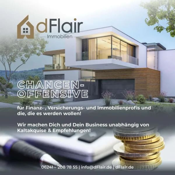 Immobilie in Alsheim - Modernes Einfamilienhaus in massiver Bauweise in Alsheim - Bild 4