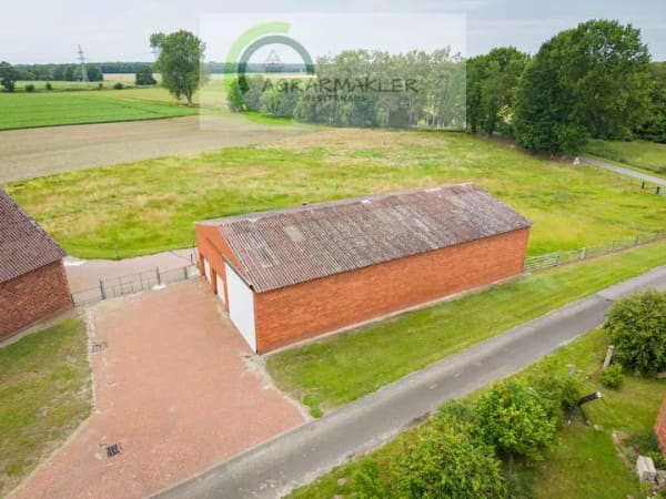 Immobilie in Barnstorf - Gepflegter Resthof mit Weideland und Nebengebäuden – ein Paradies für Pferdefreunde - Bild 3