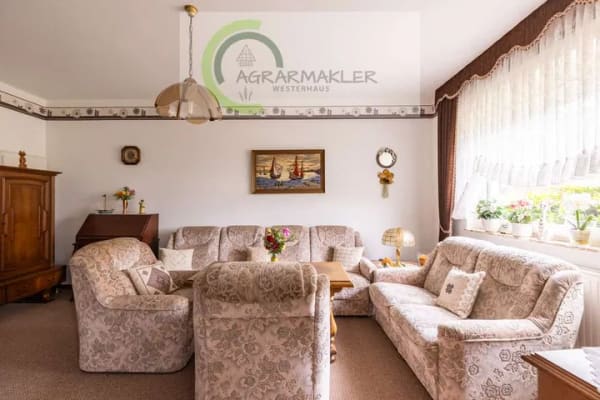 Immobilie in Barnstorf - Gepflegter Resthof mit Weideland und Nebengebäuden – ein Paradies für Pferdefreunde - Bild 4