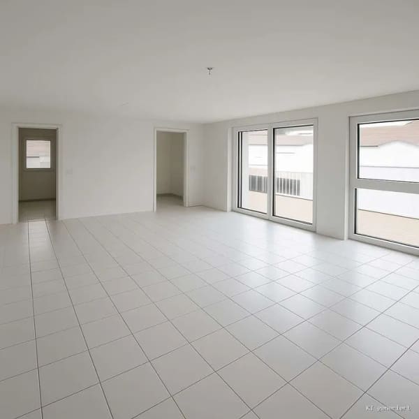Immobilie in Partenheim - Helle 2-Zimmer Hochparterre Wohnung mit Balkon - Bild 0