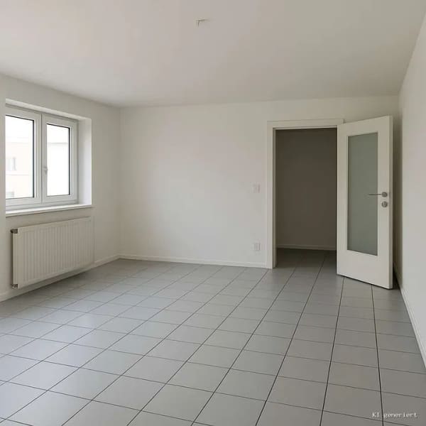 Immobilie in Partenheim - Helle 2-Zimmer Hochparterre Wohnung mit Balkon - Bild 1
